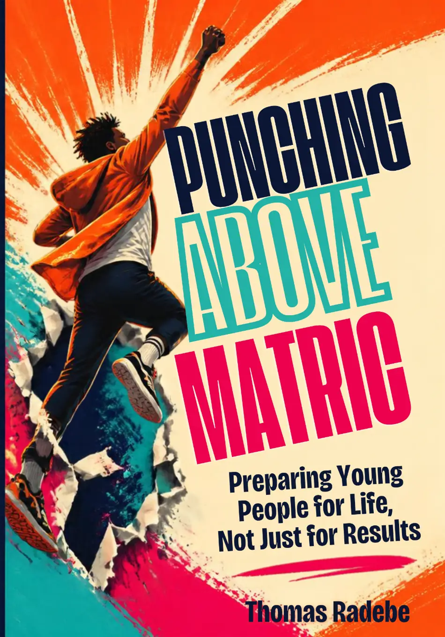 Punching Above Matric book cover