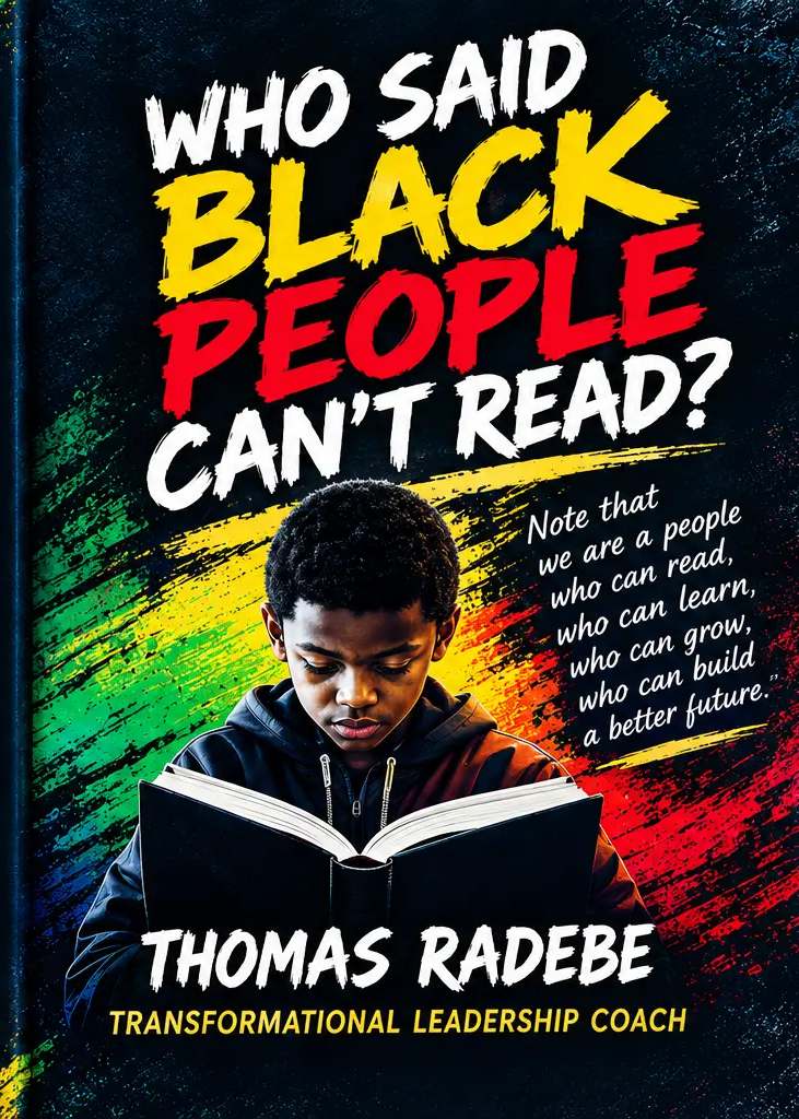 Who Said Black People Can't Read? book cover